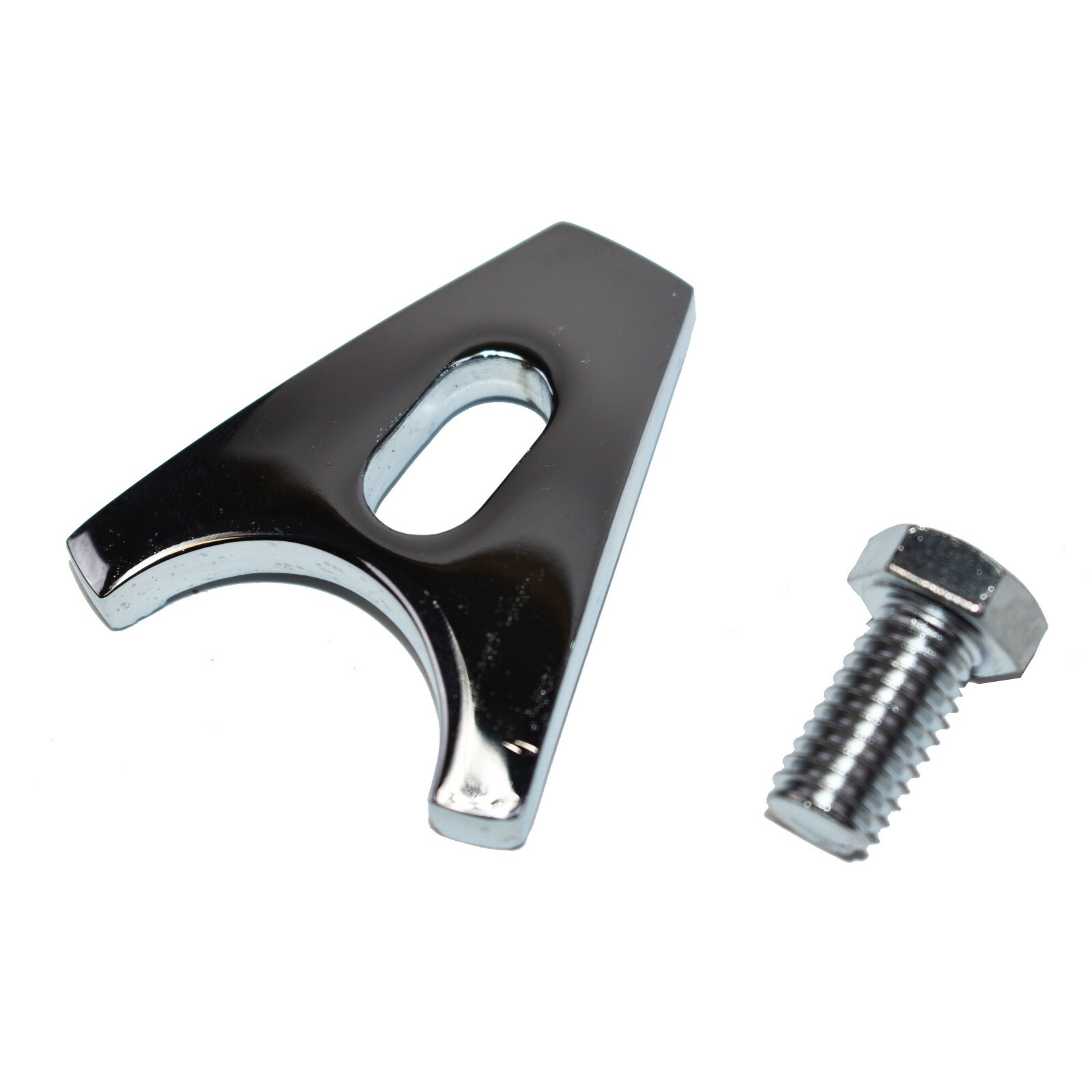 SBC BBC Distributor Clamp Hold Down Chrome Small Big Block Chevy Clamp