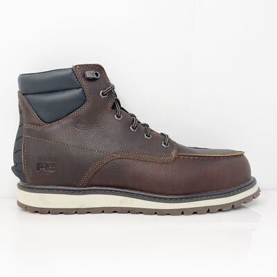 

Мужские рабочие ботинки Timberland Pro Irvine 6 A44UP из сплава коричневого цвета, размер 12 Вт, Коричневый, Irvine