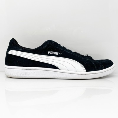 

Puma Mens Smash 370205 01 Черная повседневная обувь Кроссовки Размер 10,5, Черный, Smash