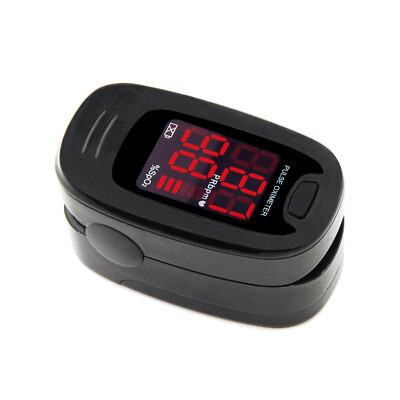 Finger Pulse Oximeter Test SpO2 Sensor Heart Rate Meter Blood Oxygen O2 Monitor
