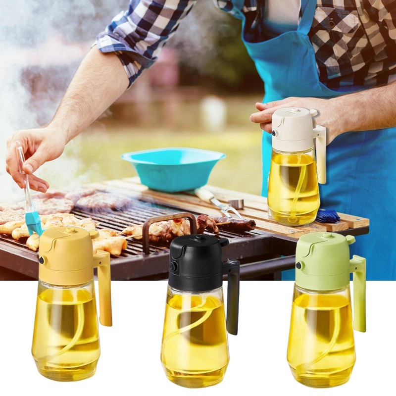 Sprayer Bottle Bbq Cooking Oil Dispenser Olive Oil Pourers S