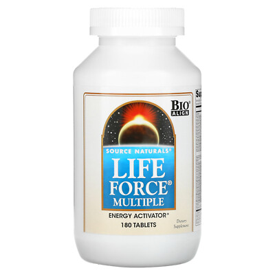 Life Force Multiple, 180 таблеток