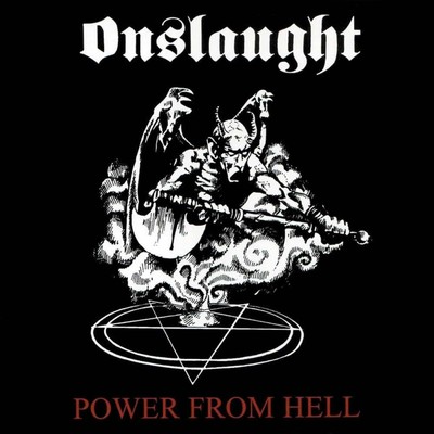Onslaught Power From Hell (CASSETTE) [NEW]