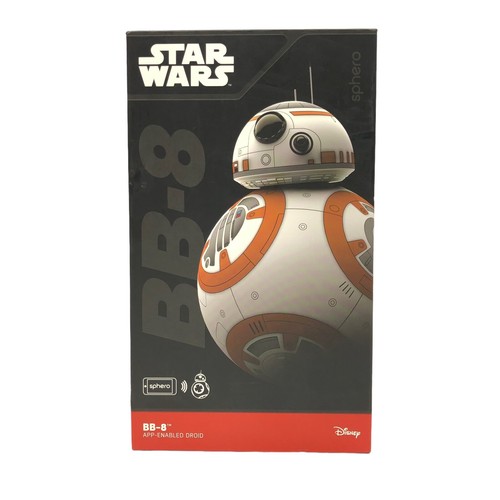 Disney Star Wars BB-8 Sphero App-Enabled Droid Toy New Open