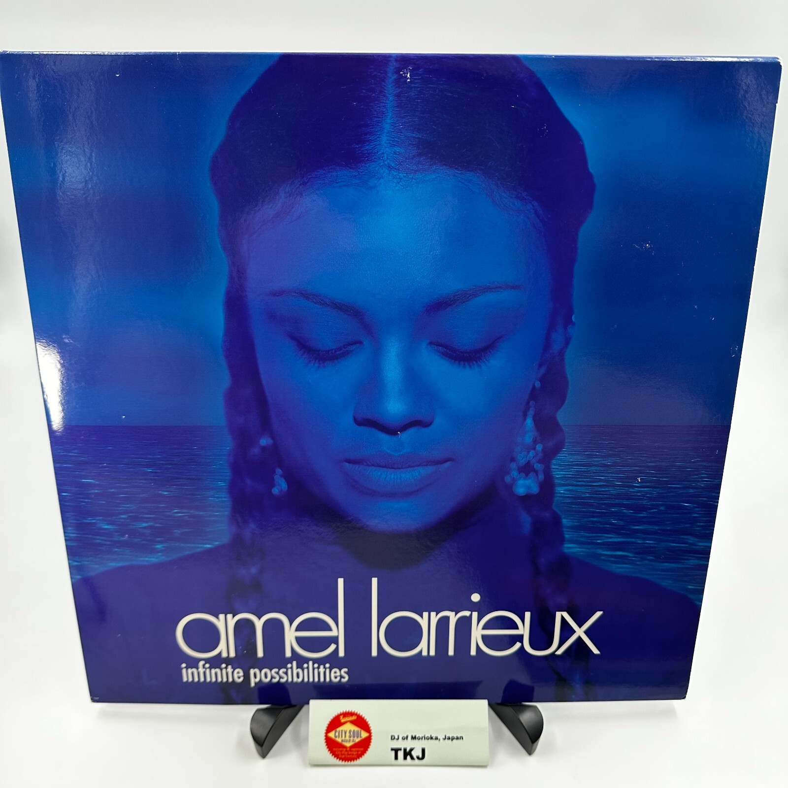激レア廃盤！amel larrieux infinite poss〜2LP From Japan Amel Larrieux / Infinite Possibilities 1999 US