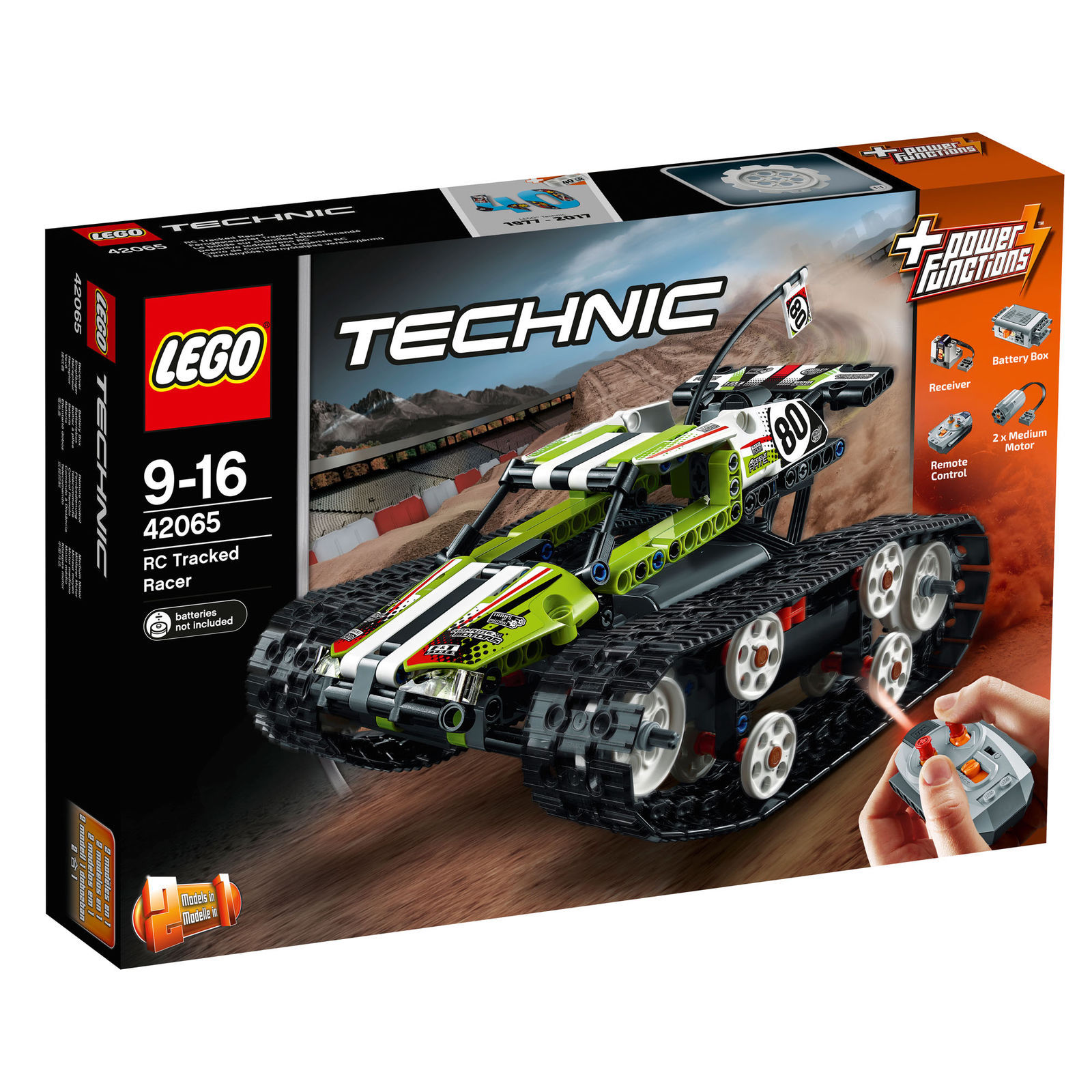 LEGO RC Model Vehicles, Toys & Control Line