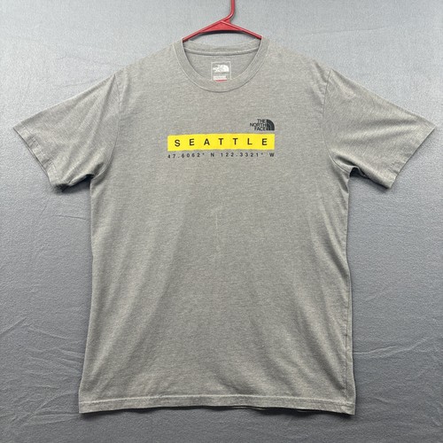【THE NORTH FACE】 M'S BISTI L/SR/TEE COOL_GRAY The North Face S/S Easy Tee - T-shirt Men's | Buy online