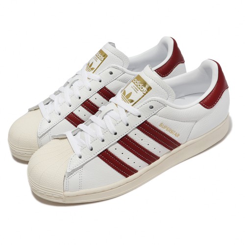 

adidas Originals Superstar Kenji Furuya White Red Мужская повседневная обувь унисекс GZ1603, Белый, Superstar Hk