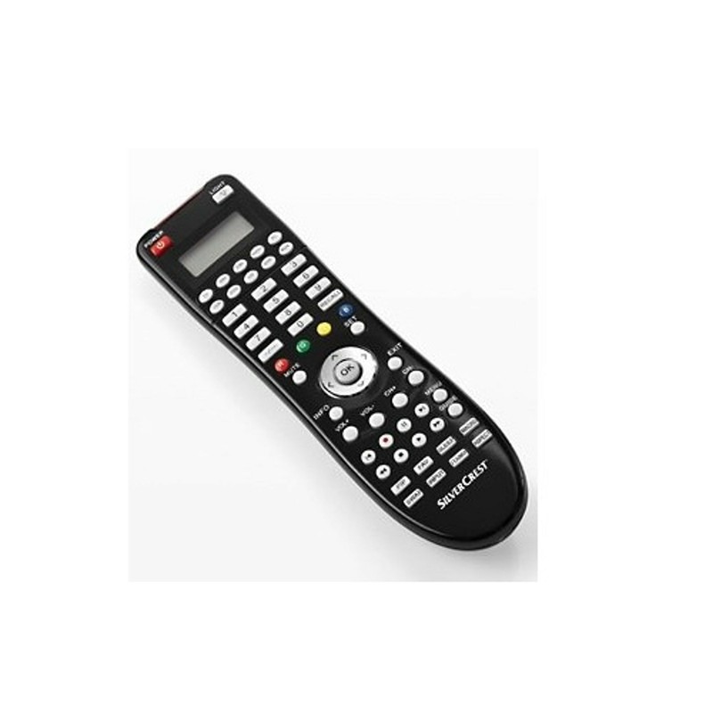 Silvercrest  Urc-1001 10 In 1 Universal Fernbedienung. Lernfunktion. Display.