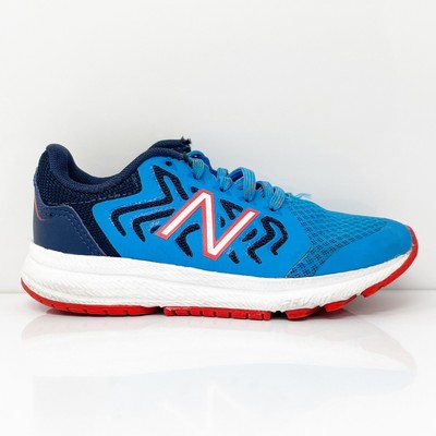 

New Balance Boys 519 V2 YK519LV2 Синие кроссовки для бега Размер 11 M, Синий, 519 V2