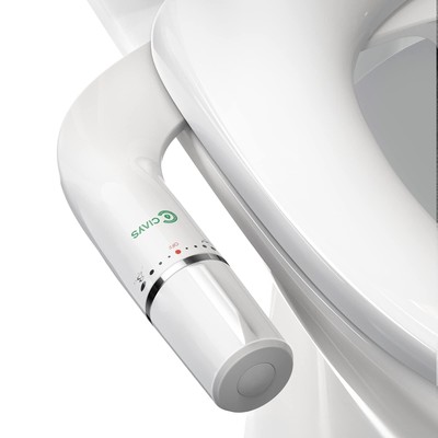 Ciays Bidet Attachment for Toilet Ultra-Slim Bidet Sprayer with Pressure Cont...