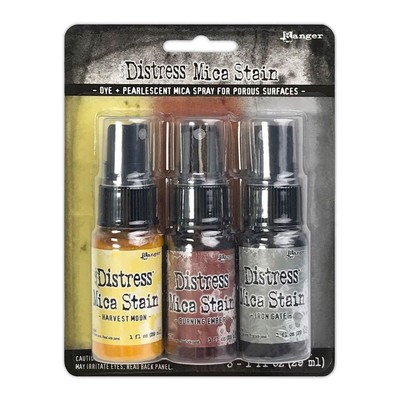 TSHK81098-Ink - Tim Holtz - Halloween - Distress Mica Stain - Set Three Harve...