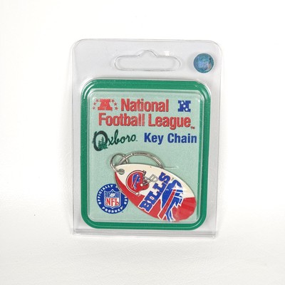 Buffalo Bills Spinner Bait Keychain Oxboro Outdoors Officially Licensed NFL NEW