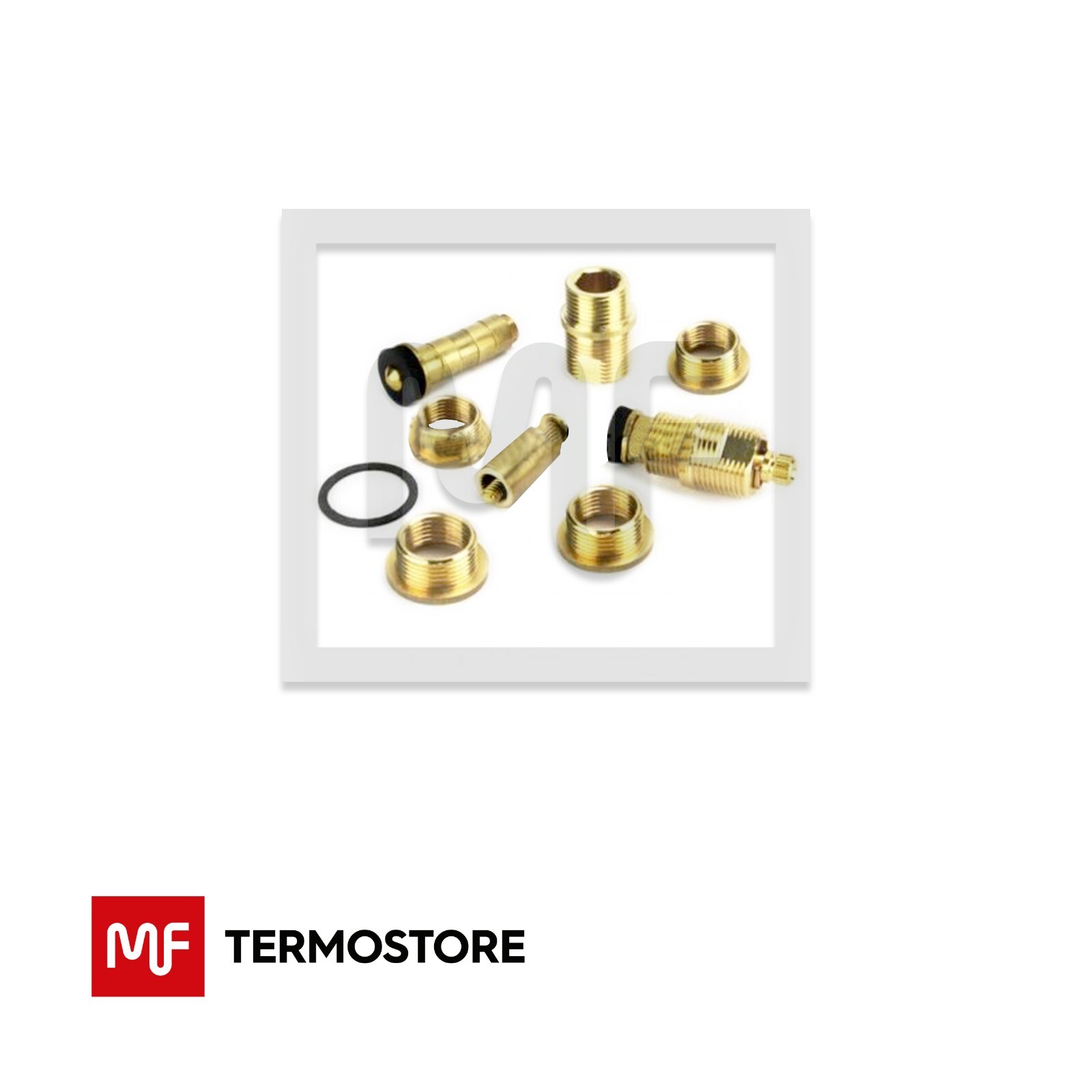 KIT VITONE UNIVERSALE RICAMBIO RUBINETTO PER RICREARE VITONI INTROVABILI