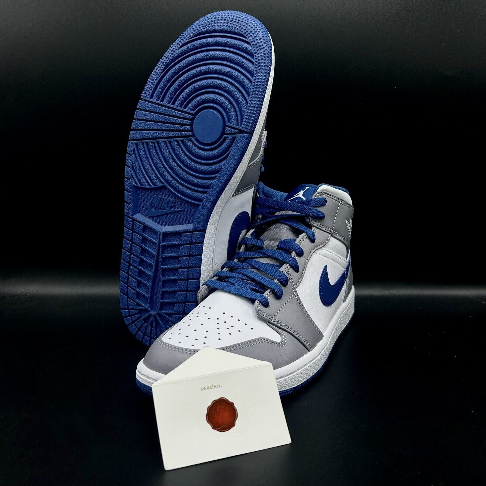 Air Jordan 1 Mid True Blue DQ8426-014 – ASA College: Florida