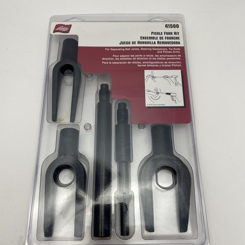 Lisle Tools 41500 Pickle Fork Kit Sledge Or Air Hammers Tie Rod