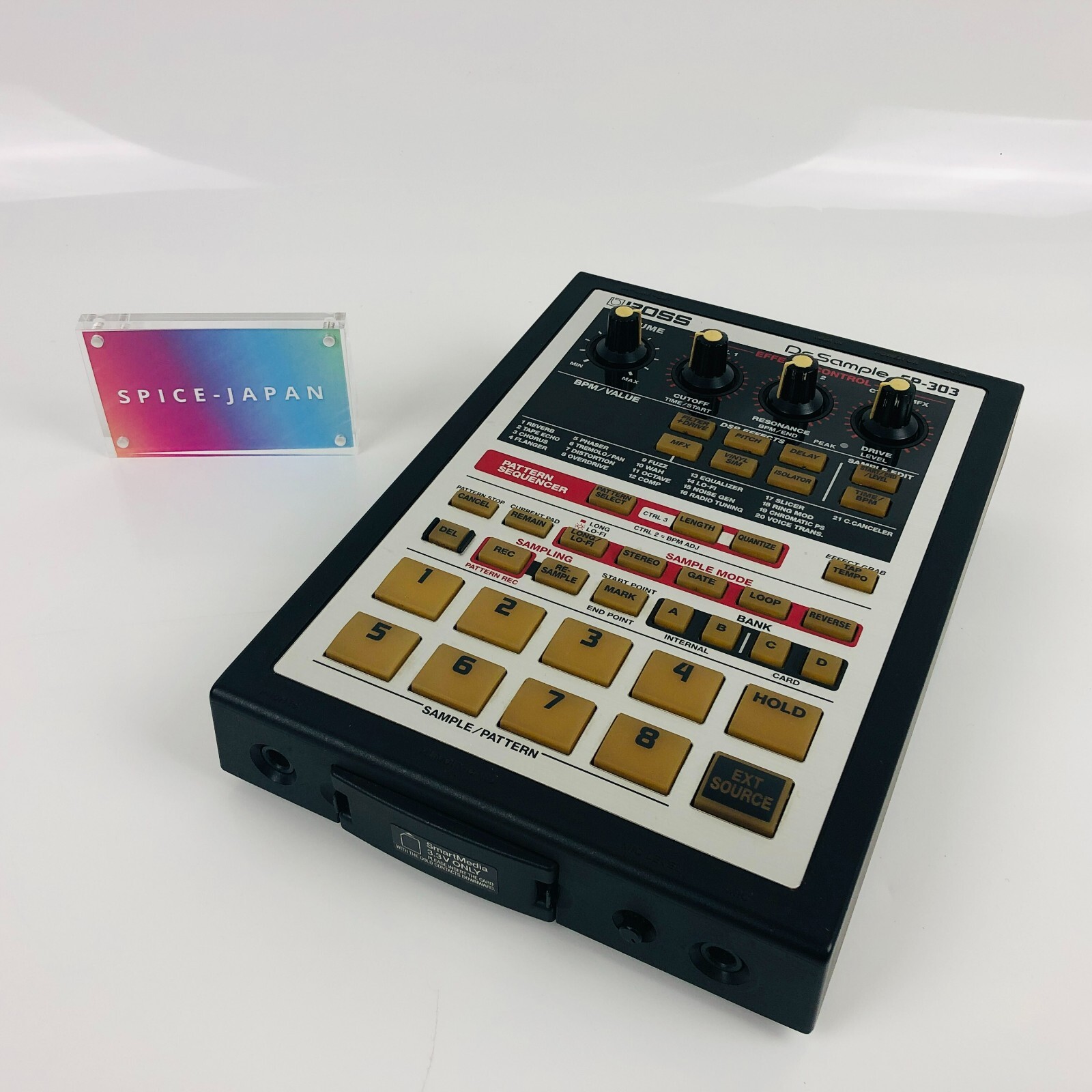 BOSS SP-202 Dr. Sample DJ Sound Module Repair required Read BOSS SP-202 Dr. Sample DJ Sound Module Repair required Read
