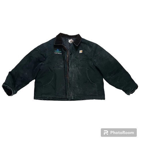 Vintage Carhartt J02 BLK Detroit Jacket Arctic Quilt Lined Vintage Carhartt J02 BLK Detroit Jacket Arctic Quilt Lined