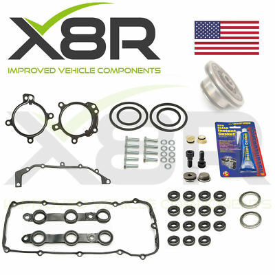 FOR BMW DOUBLE TWIN DUAL VANOS SEALS REPAIR SET KIT M52TU M54 M56 WITH GASKETS