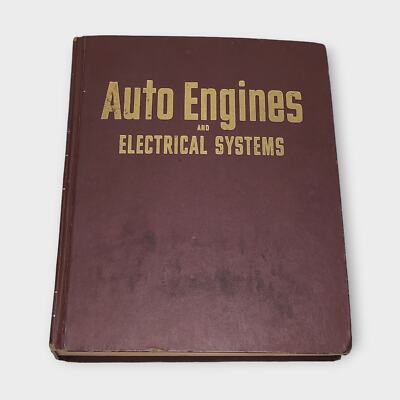 Auto Engines And Electrical Systems