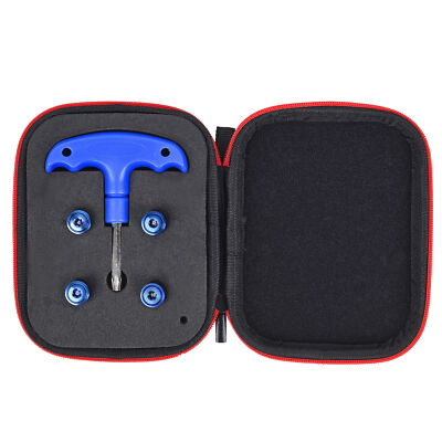 4PCS/Set Golf Weights Kit For Callaway Paradym Ai Smoke Max Driver 2g-18g