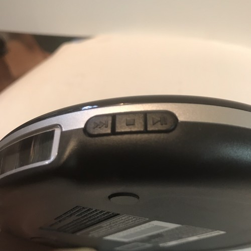 Memorex MD6451BLK Portable Personal CD Player Black