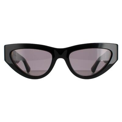 Pre-owned Bottega Veneta Sunglasses Bv1176s 001 Black Gray