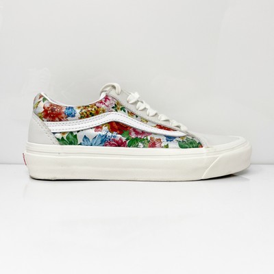 

Vans Unisex Off The Wall 507452 Серые повседневные туфли Кеды Размер M 5 W 6.5, Серый, Off The Wall