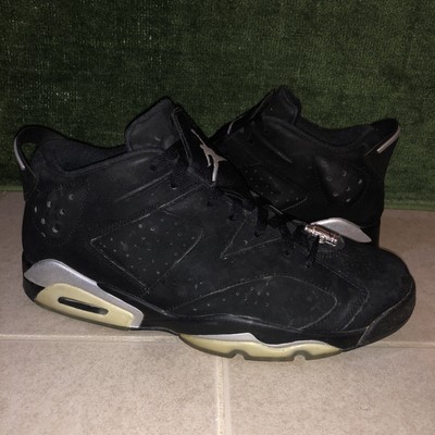 STEAL Jordan Retro 6 Low Chrome Size 11 2015 Nike Air 304401-003