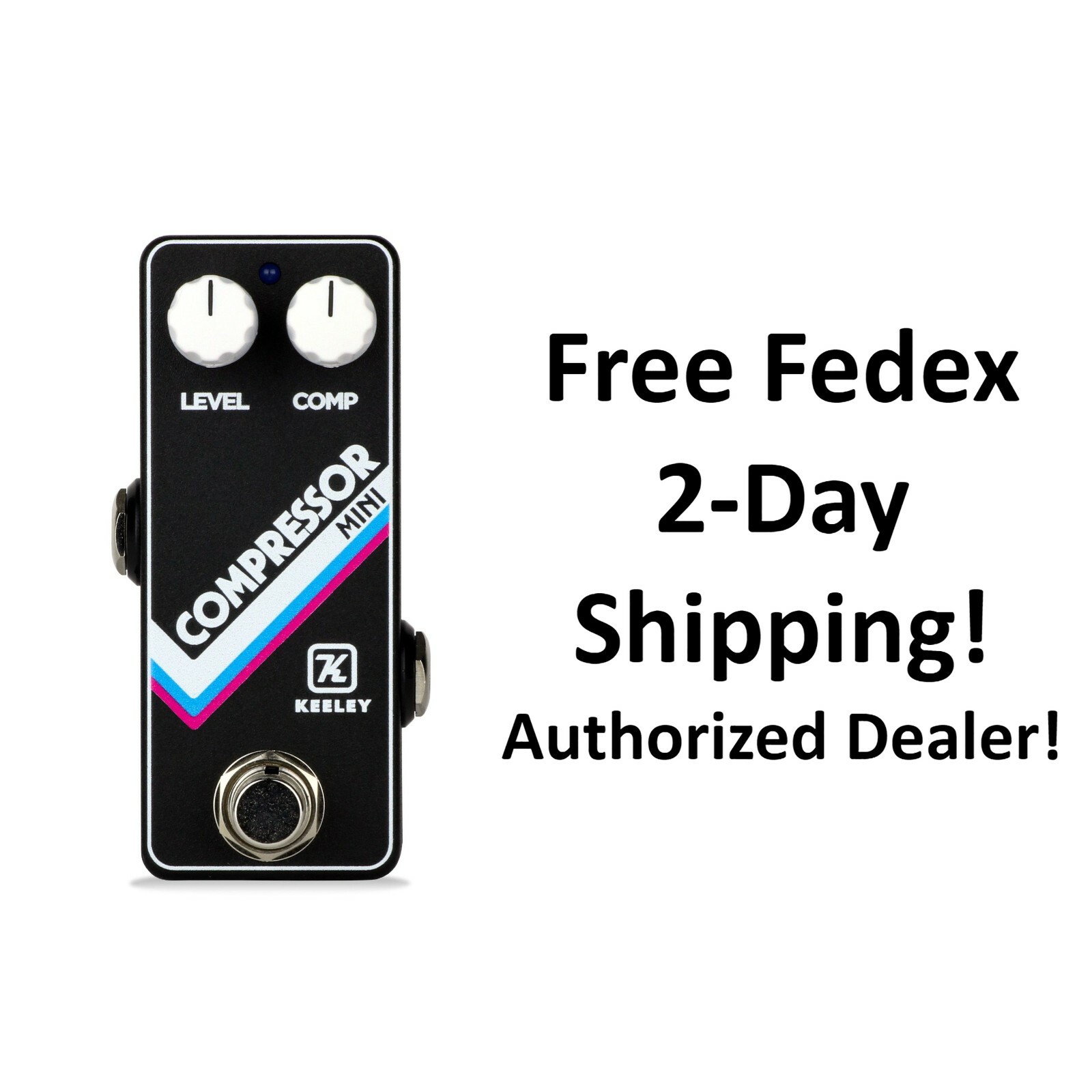 New Keeley Compressor Mini Guitar Effects Pedal | eBay