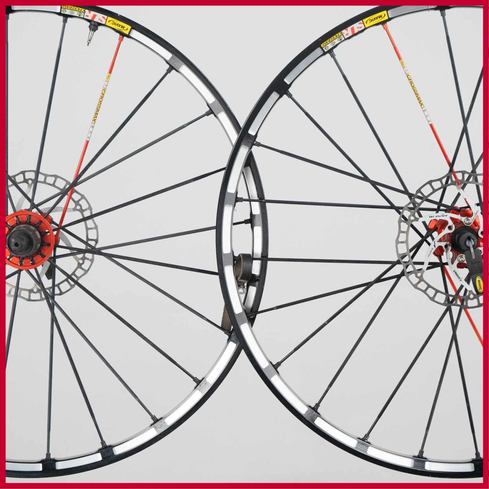 MAVIC CROSSMAX SLR front用　Disc 26inch Mavic Crossmax ST 26” Front Wheel | eBay