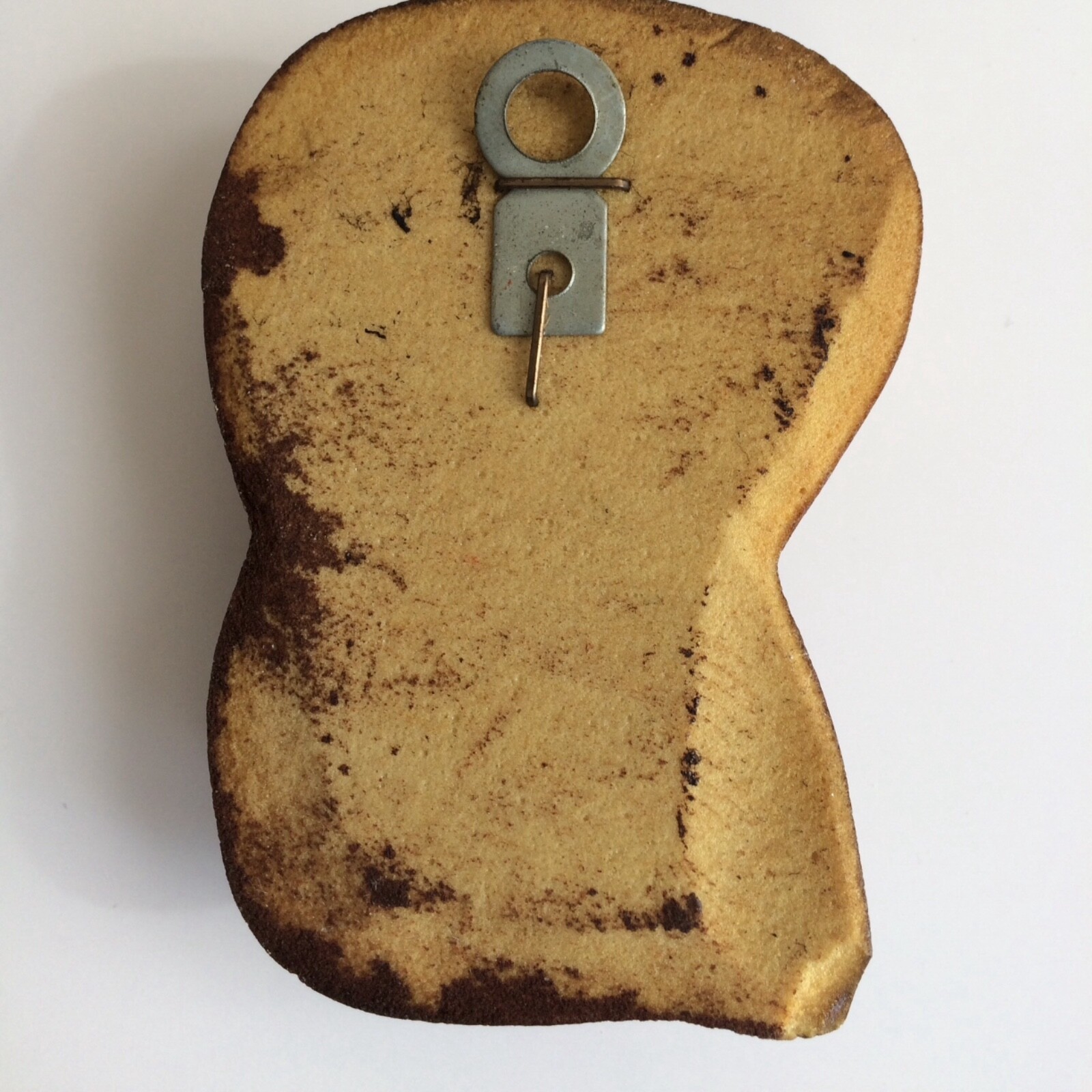 VINTAGE RETRO EXTENDED OWL FAMILY DANISH STYLE  WALL ART