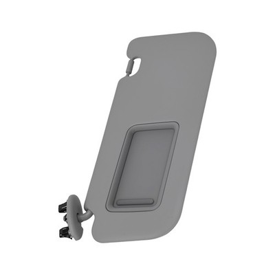 Driver Side Sun Block for Toyota Corolla 2009-13 74320-02711-E0 Gray Front