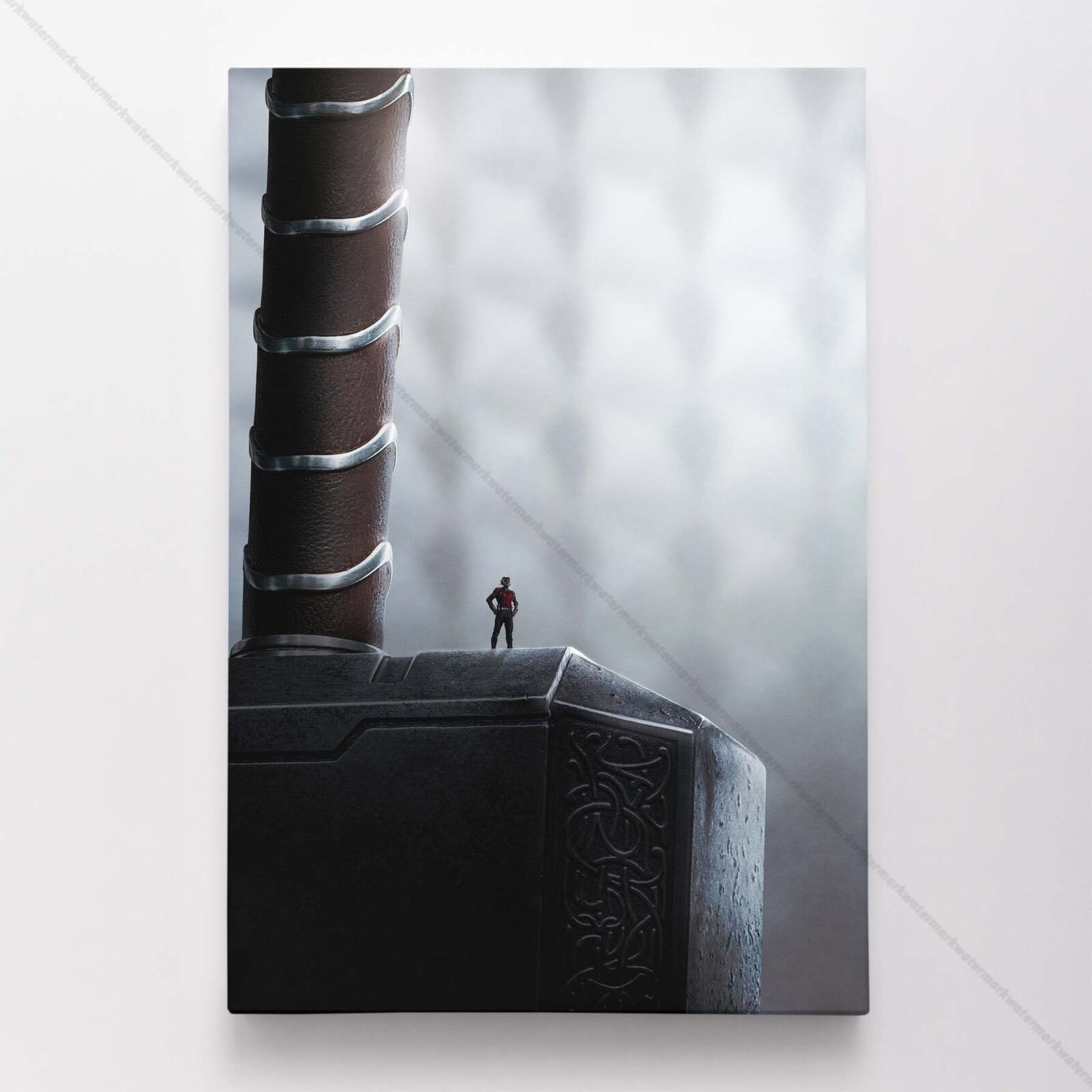 Ant-Man Poster Canvas Avengers Ant Man Antman Movie Superhero Marvel Print #8266
