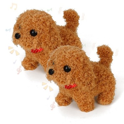 DAOUZL Cane Robot Interattivo, 2x Cagnolino Elettronico Realistico che (Z2p)