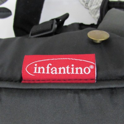 Infantino Swift Baby Carrier Black 8-25 lbs / 3.6-11.3 kg Washable