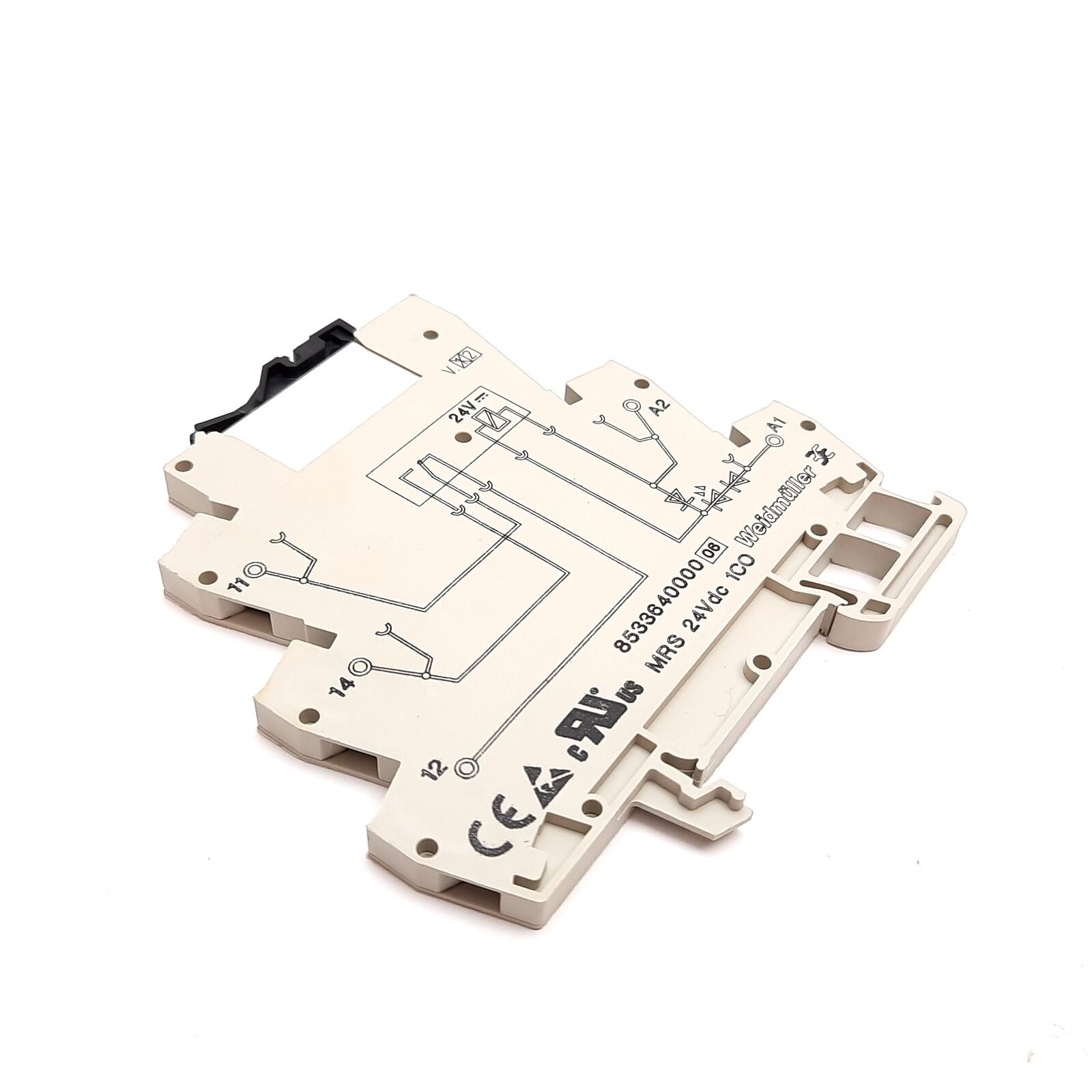 Weidmuller RSS113024 Relay, Coil: 24VDC, Contact: 6A 250VAC Weidmuller RSS113024 Relay, Coil: 24VDC, Contact: 6A 250VAC