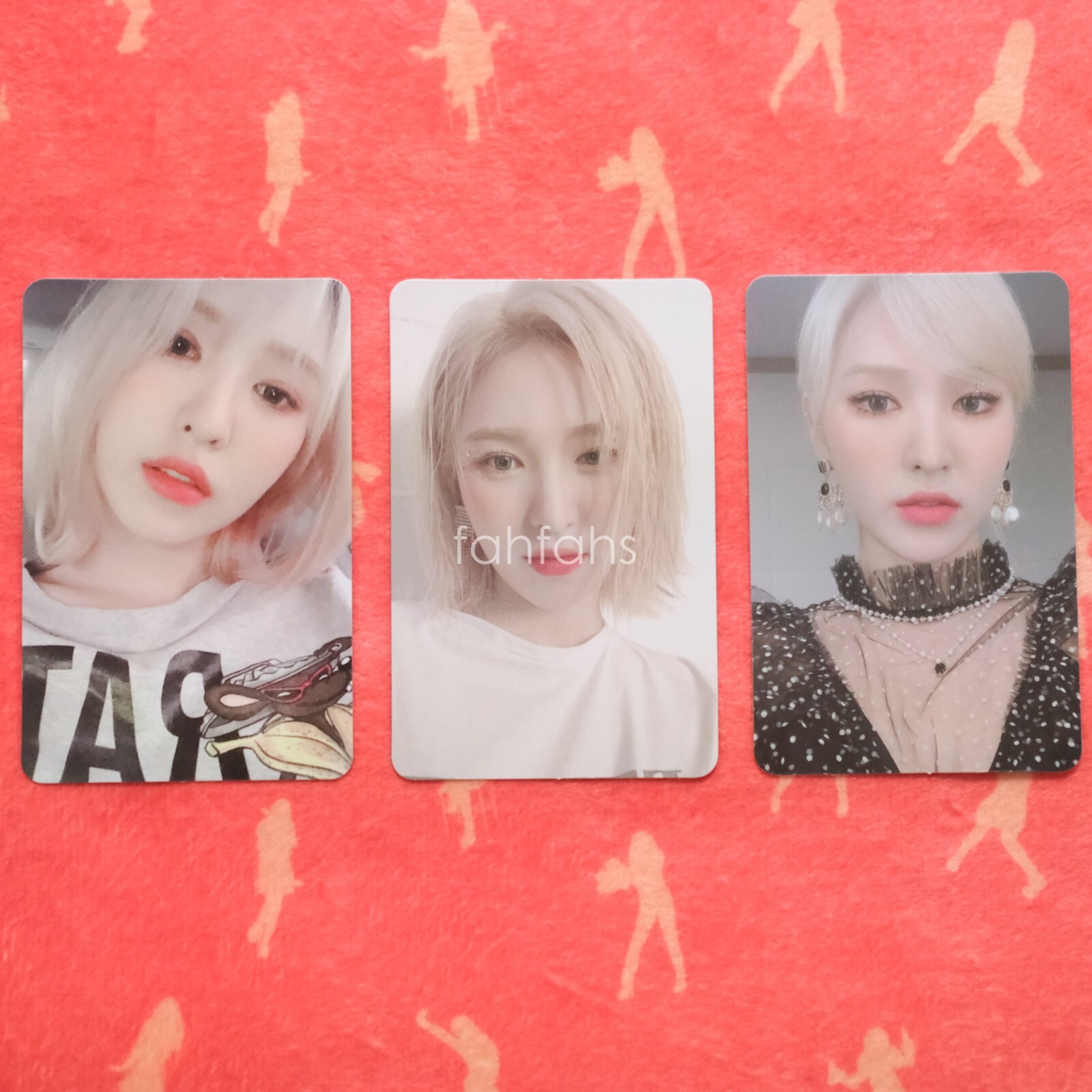 red velvet 直筆サイン redvelvet直筆サイン - メルカリ
