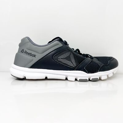 Reebok Womens Yourflex Trainette 10 MT BS9884 Черные кроссовки для бега 7.5