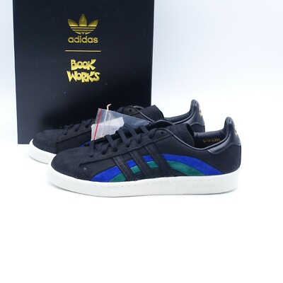 Size 7 Men's / 8 Women's adidas Originals Campus 80 Book Works Sneakers