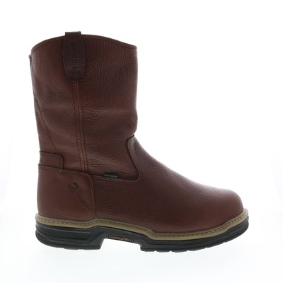 

Wolverine Darco Steel Toe Boot W02359 Мужские коричневые широкие кожаные рабочие ботинки 13, Коричневый, Wolverine Darco Steel Toe Boot