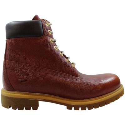 Timberland 6 Футбольные кожаные коричневые - 8