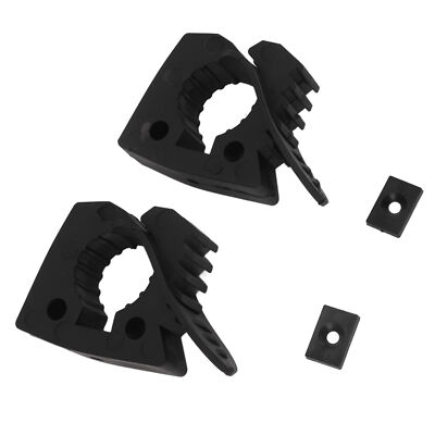 2PCS Shovel Holder Mount Rubber Quick Release Shovel Clamp Mount Bracket Fit