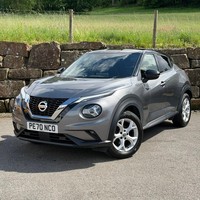 2020 Nissan Juke 1.0 DIG-T N-Connecta Petrol DCT Auto Euro 6 (s/s) (114 ps)