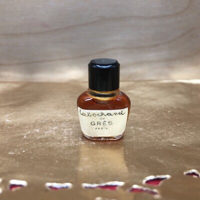 Vintage Micro Mini PARFUM Gres Cabochard pure perfume