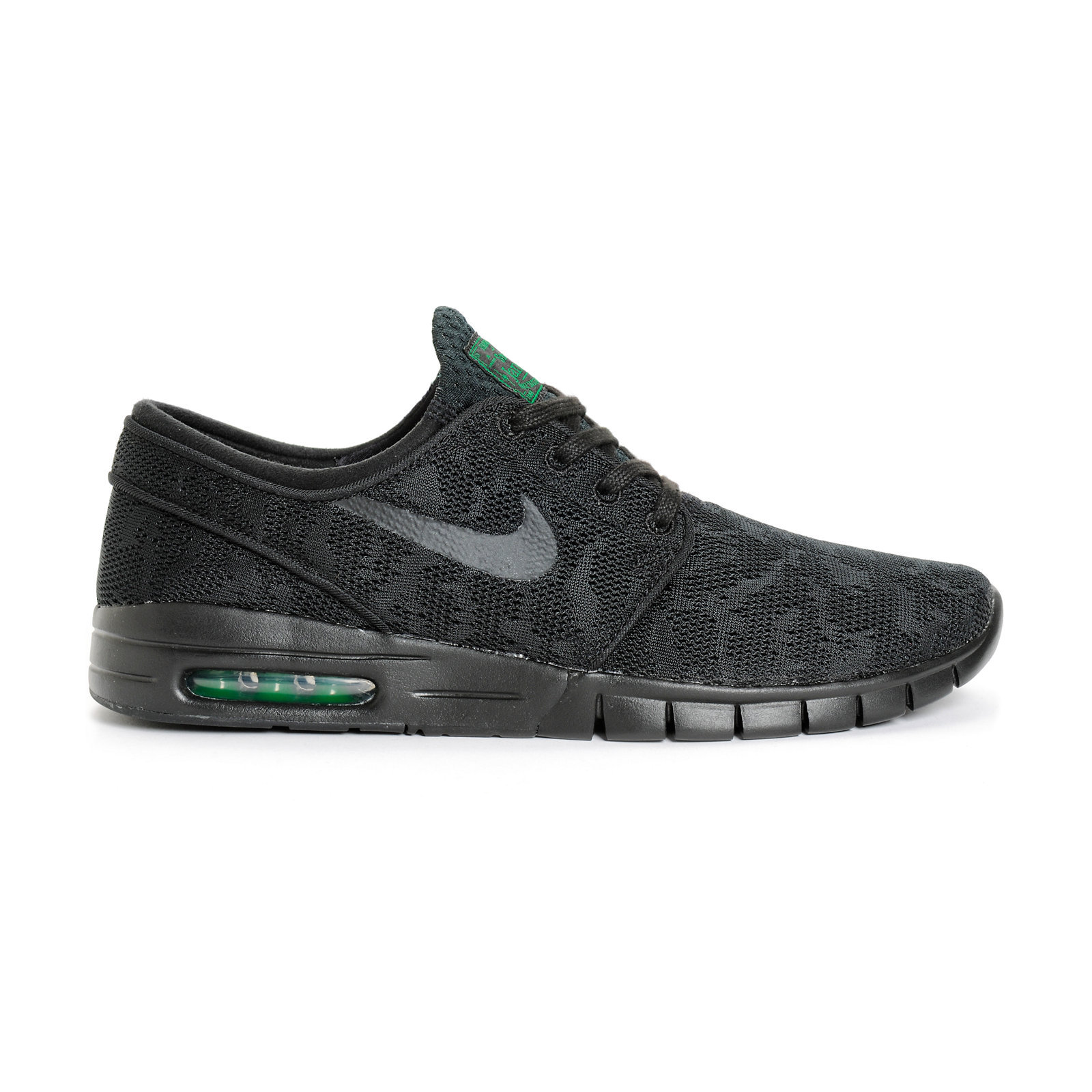 Nike STEFAN JANOSKI MAX Black Black-Pine Green Skate Nike STEFAN JANOSKI MAX Black Black-Pine Green Skate