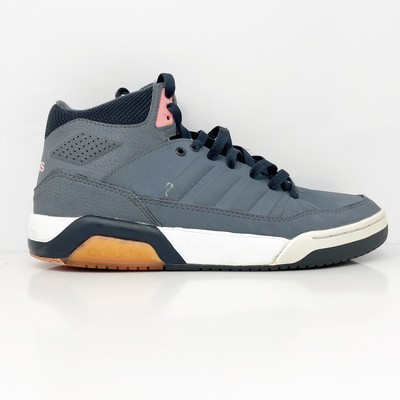 

Adidas Womens Neo Play9tis AW5253 Серые повседневные кроссовки, размер 7,5, Серый, Neo Play9tis