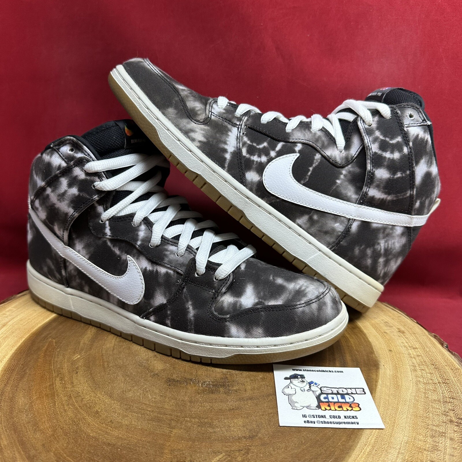 nike sb dunk high tie dye