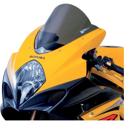 Zero Gravity Windshields Double Bubble Windscreen - Smoke - GSXR1 16-111-02