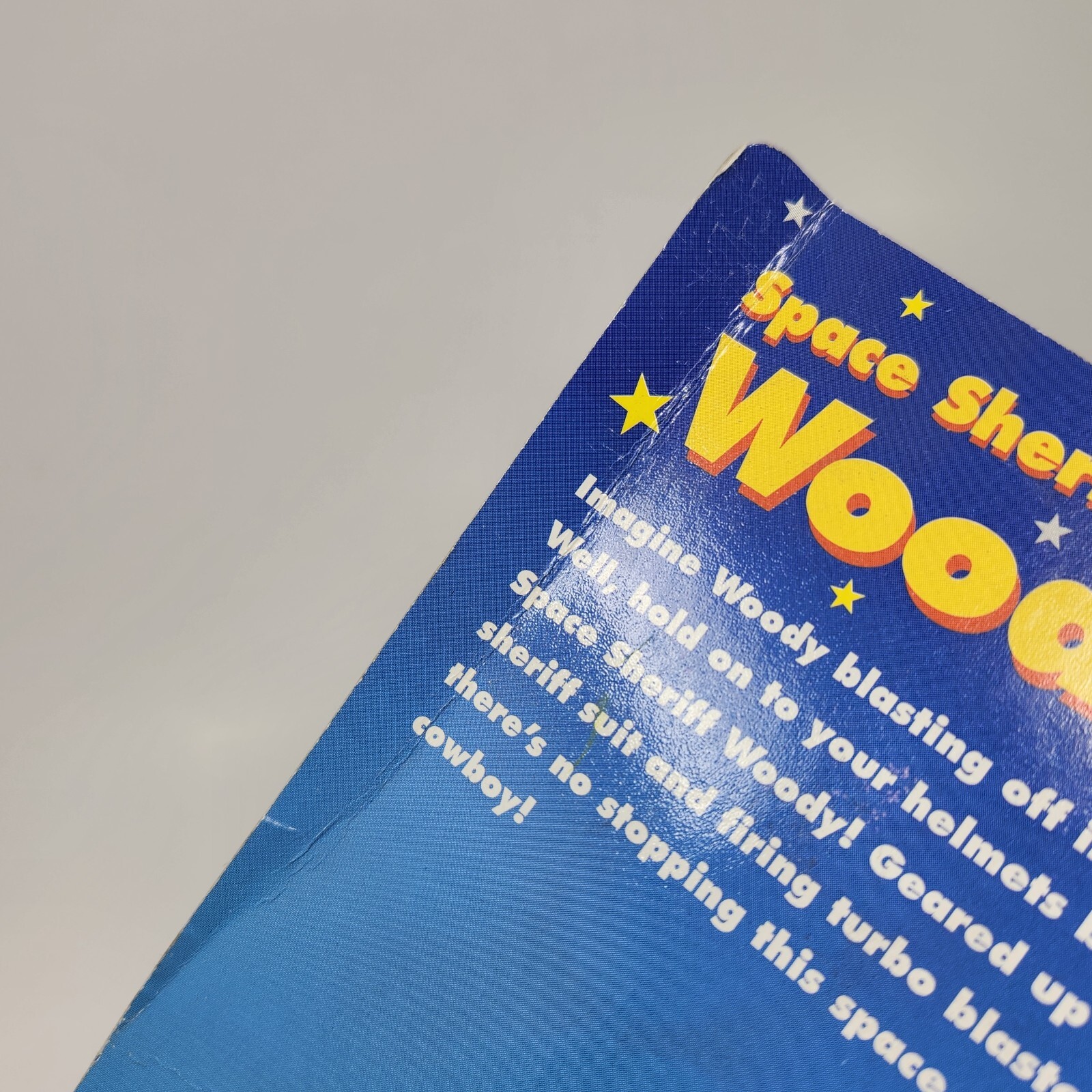 VINTAGE 1998 DISNEY TOY STORY SPACE SHERIFF WOODY MATTEL # 19004 TOY PIXAR NEW